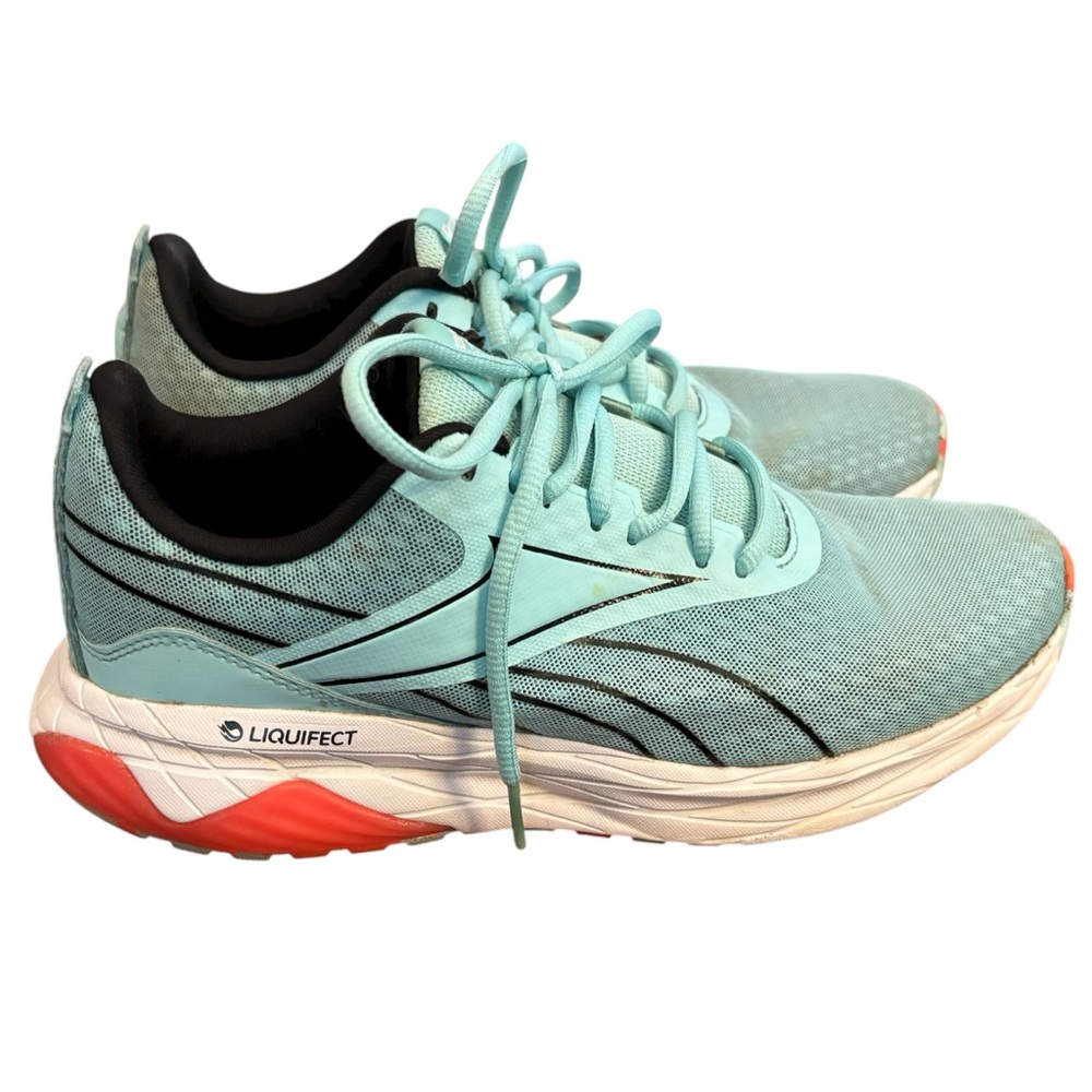 Reebok Liquifect 180 2.0 Running Sneakers | Women’s Size 8 | Aqua/Teal